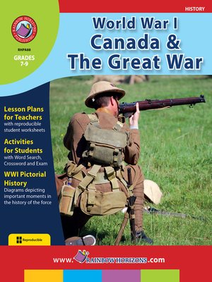 cover image of World War I: Canada & the Great War